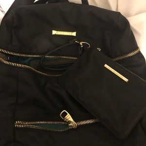 Steve Madden Backpack & Wristlet